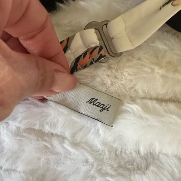 Maaji Floral Bikini with Pink and Green Accents - Picture 5 of 8